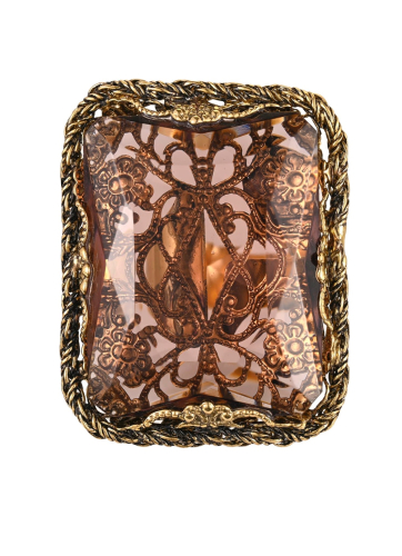 Фото Кольцо Claudio Canzian CC00201190 brown