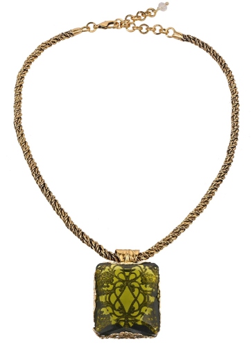 Колье Claudio Canzian CC00205661 green