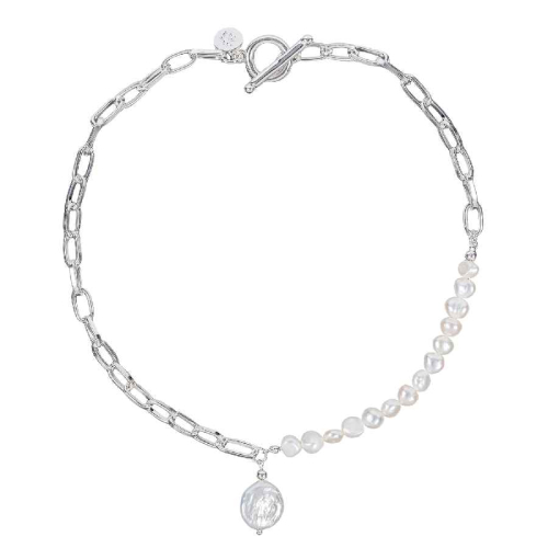 Колье Pearle Half Togl Fiore Luna BL4505 S