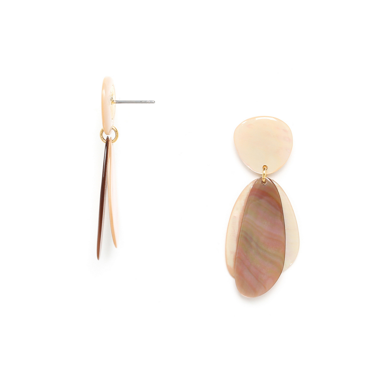 Фото Серьги IIes marquises Nature Bijoux 12-77262