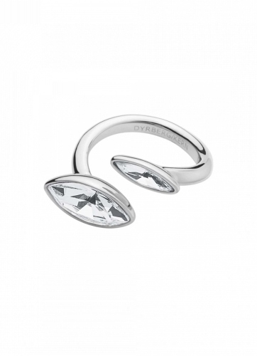 NAVETTE кольцо LETTA IIII SS CRYSTAL 338512