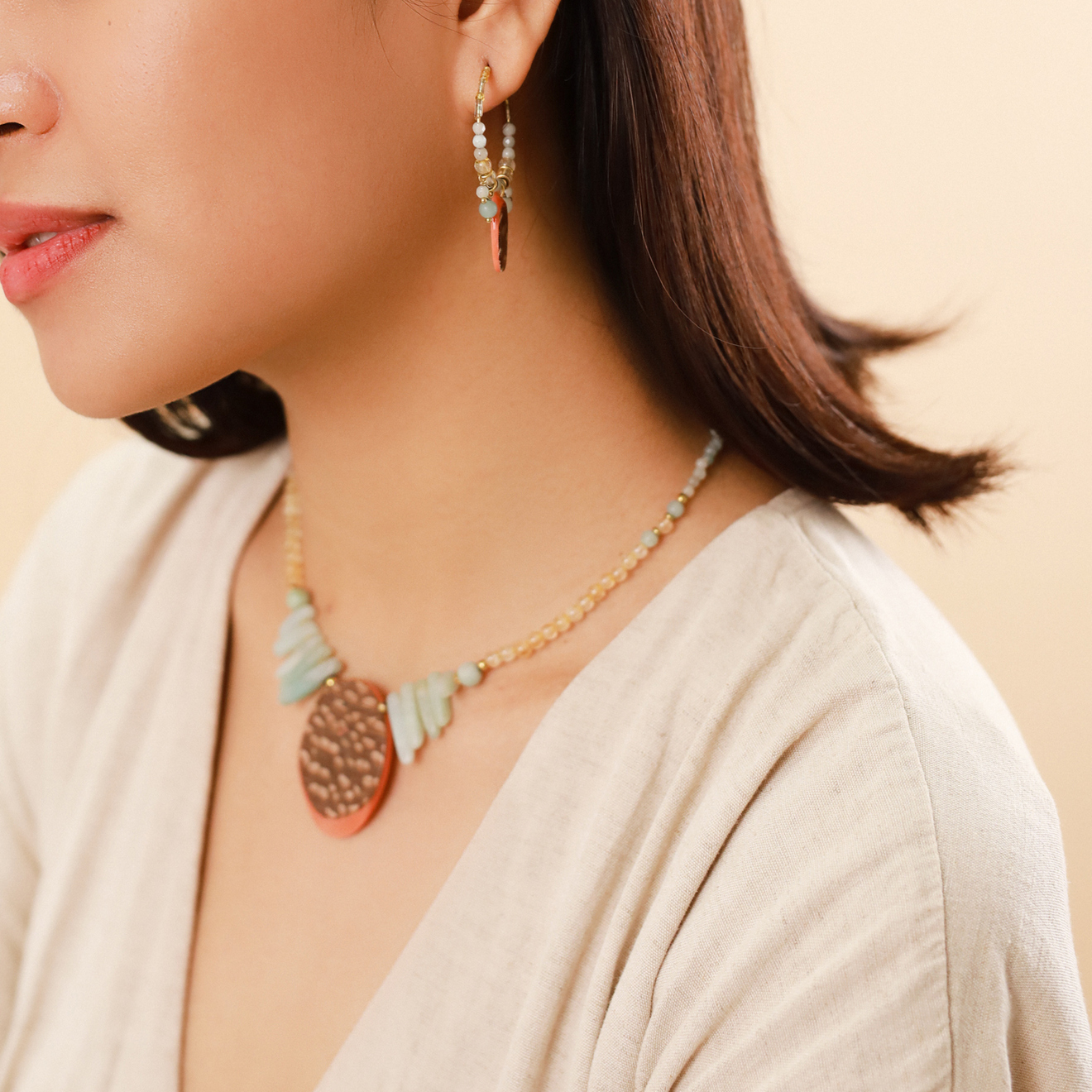 Фото Серьги Galapagos Nature Bijoux 12-78218