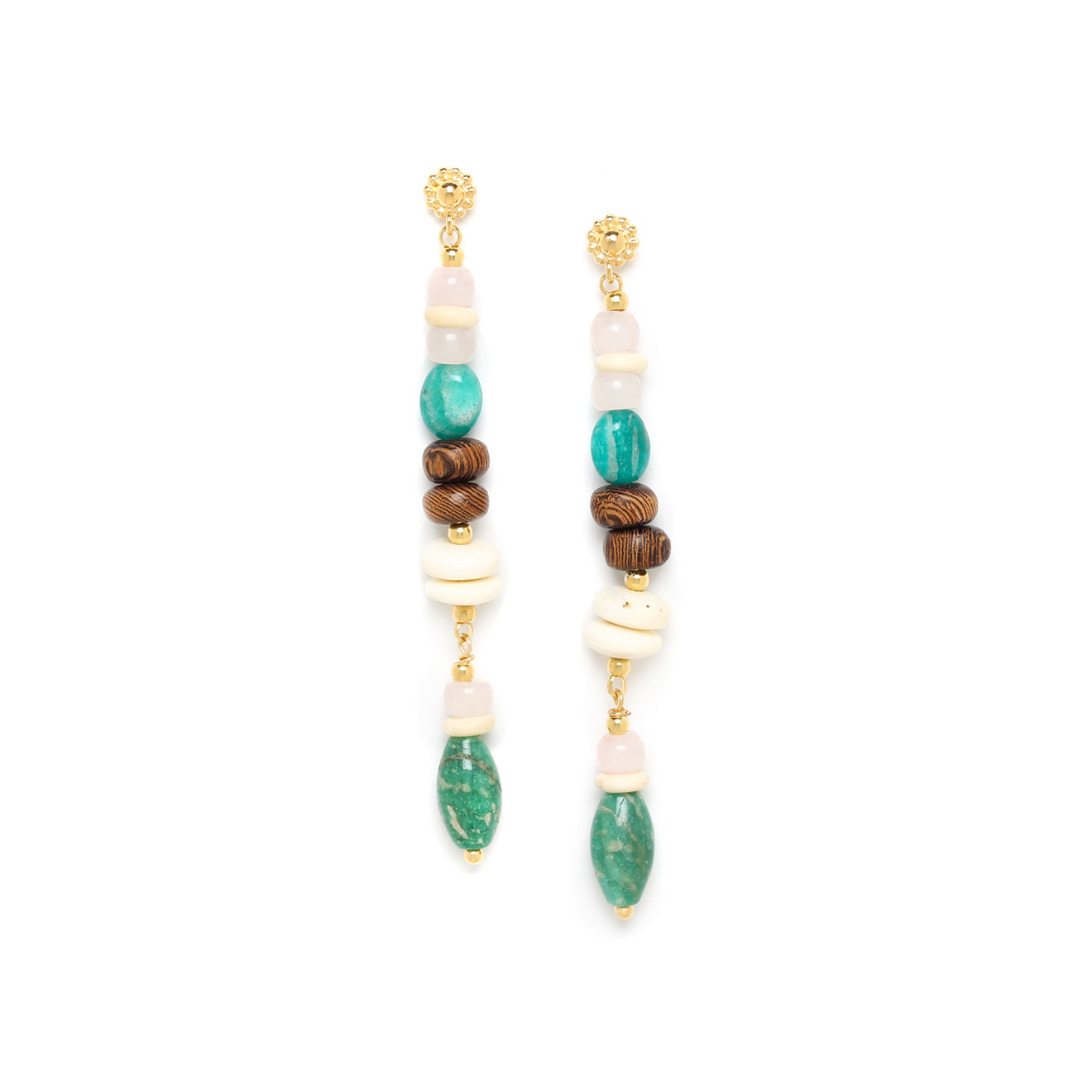 Фото Серьги Mestisa Nature Bijoux 12-77516