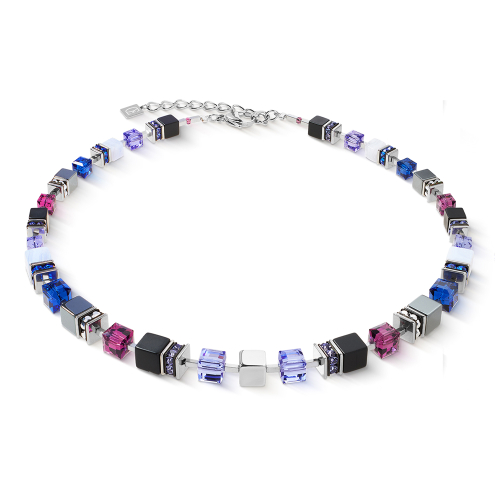 Фото Колье Blue-Purple Coeur de Lion 3039/10-0708