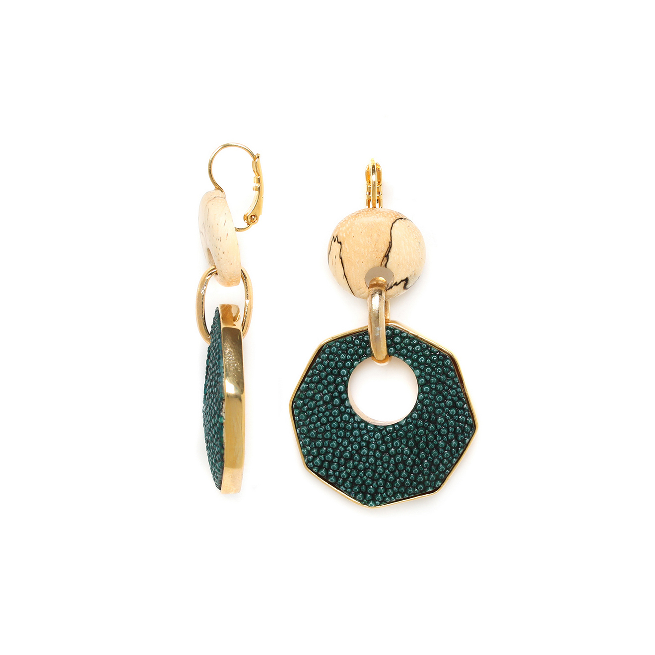 Фото Серьги Oxford Nature Bijoux 12-78076