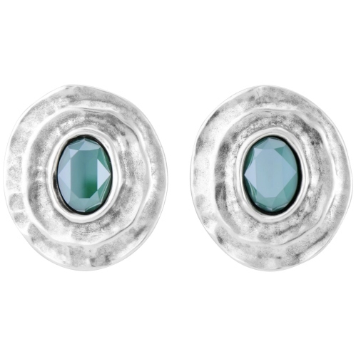 Фото Серьги Teotl UNOde50 PEN0624VRDMTL0U Фото Серьги Teotl UNOde50 PEN0624VRDMTL0U