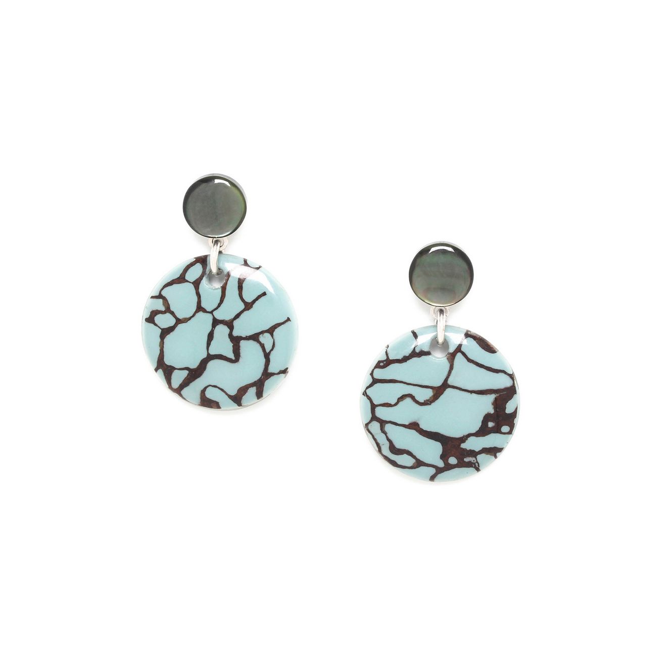 Фото Серьги Bleu nuit Nature Bijoux 12-75741