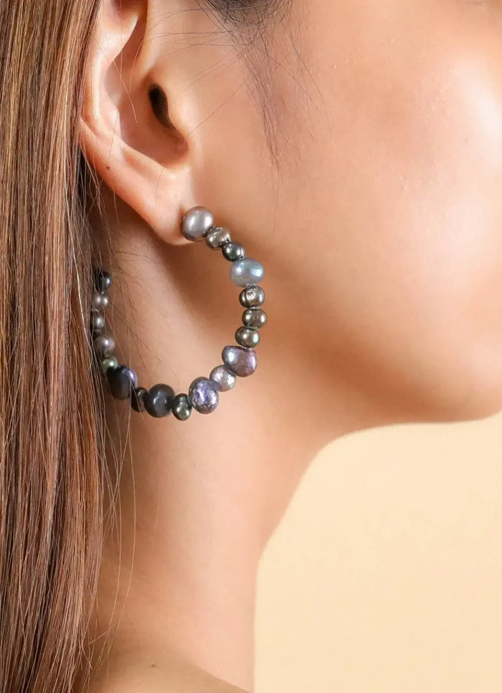 Фото Серьги Blue pearl Nature Bijoux NB24.2-12-79416