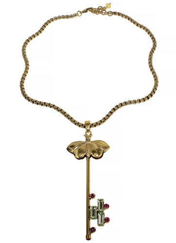 Фото Колье "Ключ" Claudio Canzian CC00205740