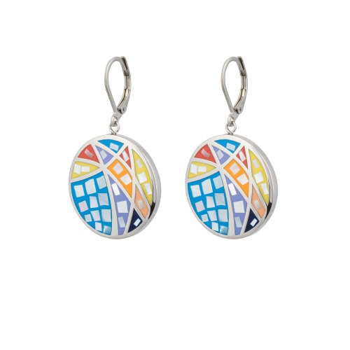 Серьги Fiore Luna AE01156-5 M/S