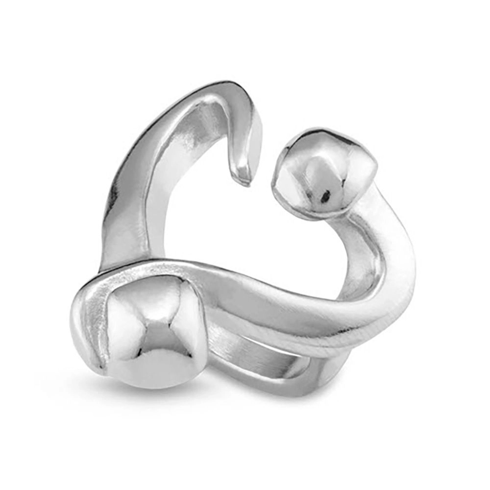 Кольцо ONE LOVE с серебром UNOde50 ANI0777MTL00012