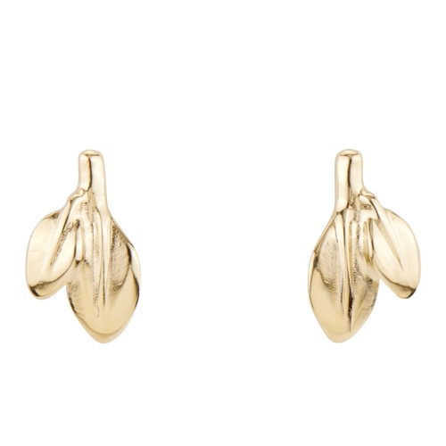 Фото Серьги Leaves UNOde50 PEN0642ORO0000U Фото Серьги Leaves UNOde50 PEN0642ORO0000U