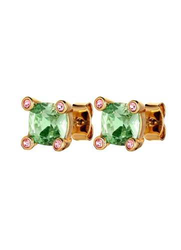 Фото Серьги CLARA SG LIGHT GREEN Dyrberg Kern 420083