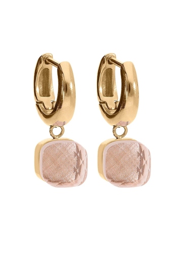 Фото Серьги FIRENZE (G) Light Peach Qudo 107001/20-4205