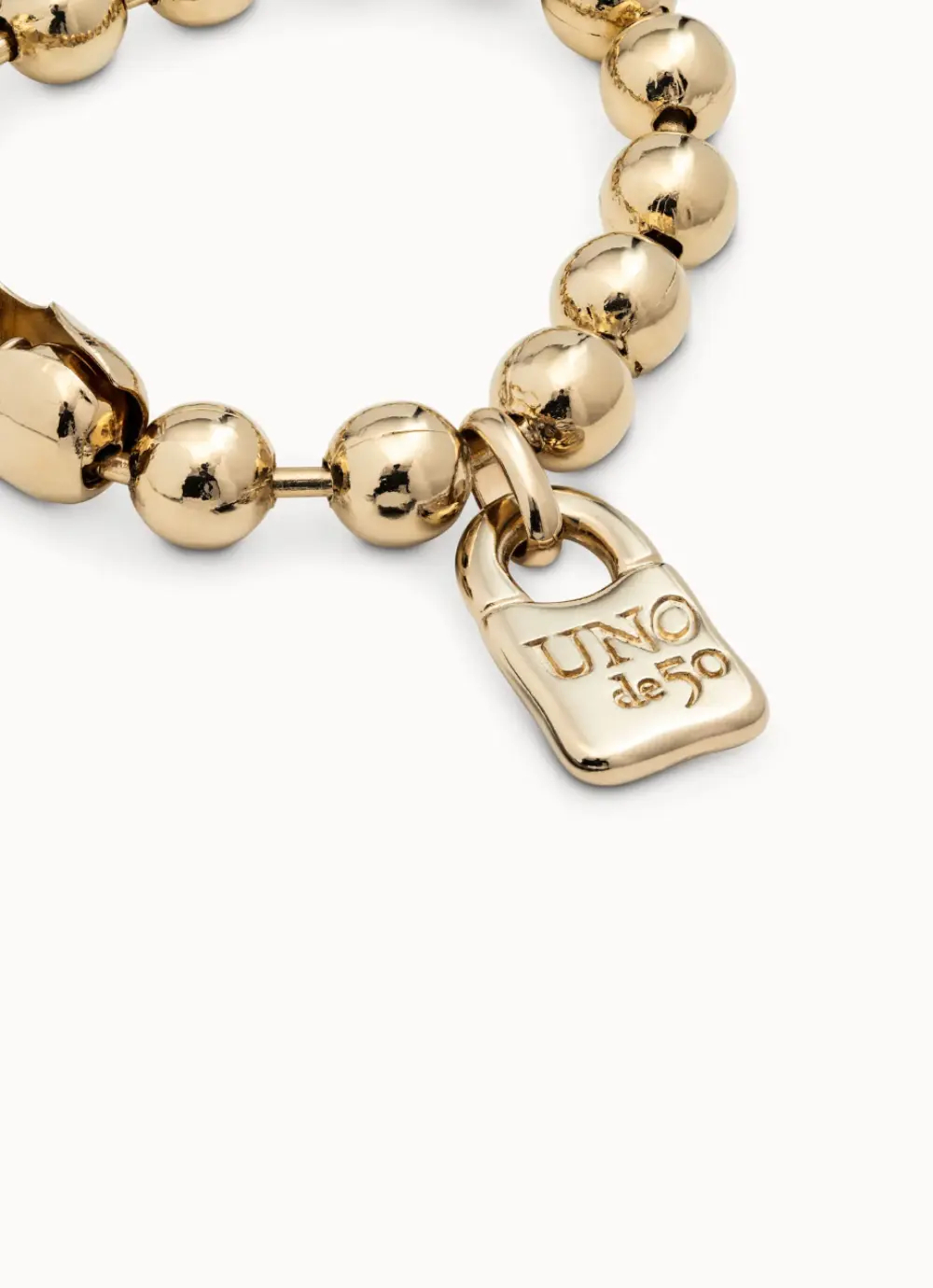 Браслет Snowflake UNOde50 PUL1215ORO0000L