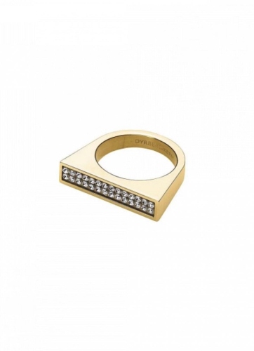 STARLIGHT кольцо TATYANA II SG CRYSTAL 333339