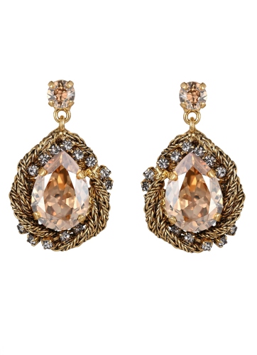 Фото Серьги Claudio Canzian CC00202542 beige