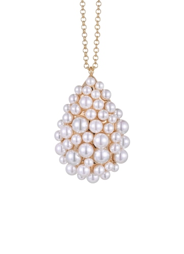 Фото Колье Madreperla MP02005103 gold