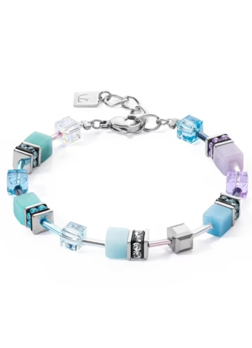 Фото Браслет Aqua-Lilac Coeur de Lion 2838/30-2026