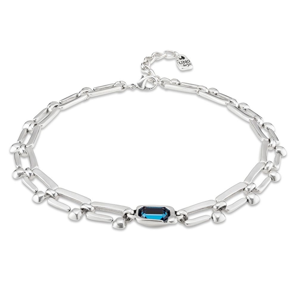 Фото Ожерелье UNCONVENTIONAL с серебром UNOde50 COL1822AZUMTL0U