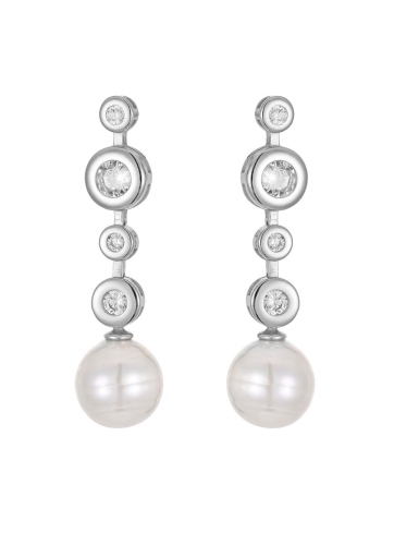 Фото Серьги Madreperla MP02002092 silver