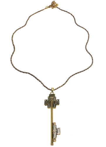Фото Колье "Ключ" Claudio Canzian CC00205710