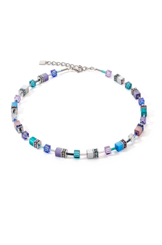 Фото Колье Turquoise-Purple Coeur de Lion 2839/10-0608