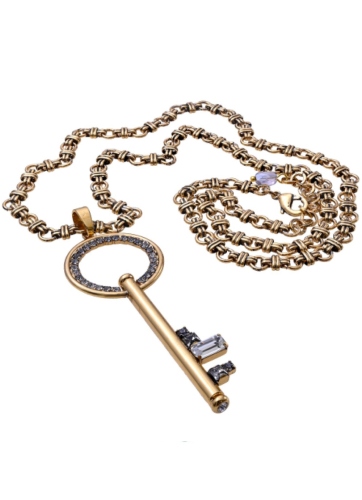 Фото Колье "Ключ" Claudio Canzian CC00205392