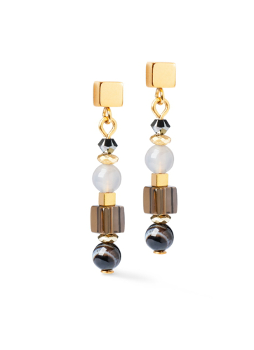 Фото Серьги Brown-Grey Coeur de Lion 4347/21-1112