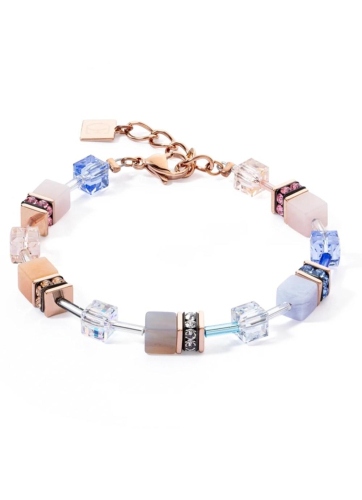 Фото Браслет Light blue-Beige Coeur de Lion 4905/30-0738