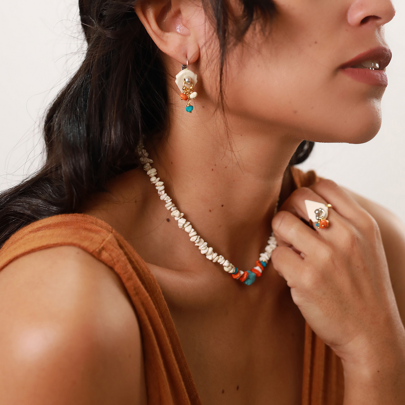 Фото Серьги Formentera Nature Bijoux 12-77277