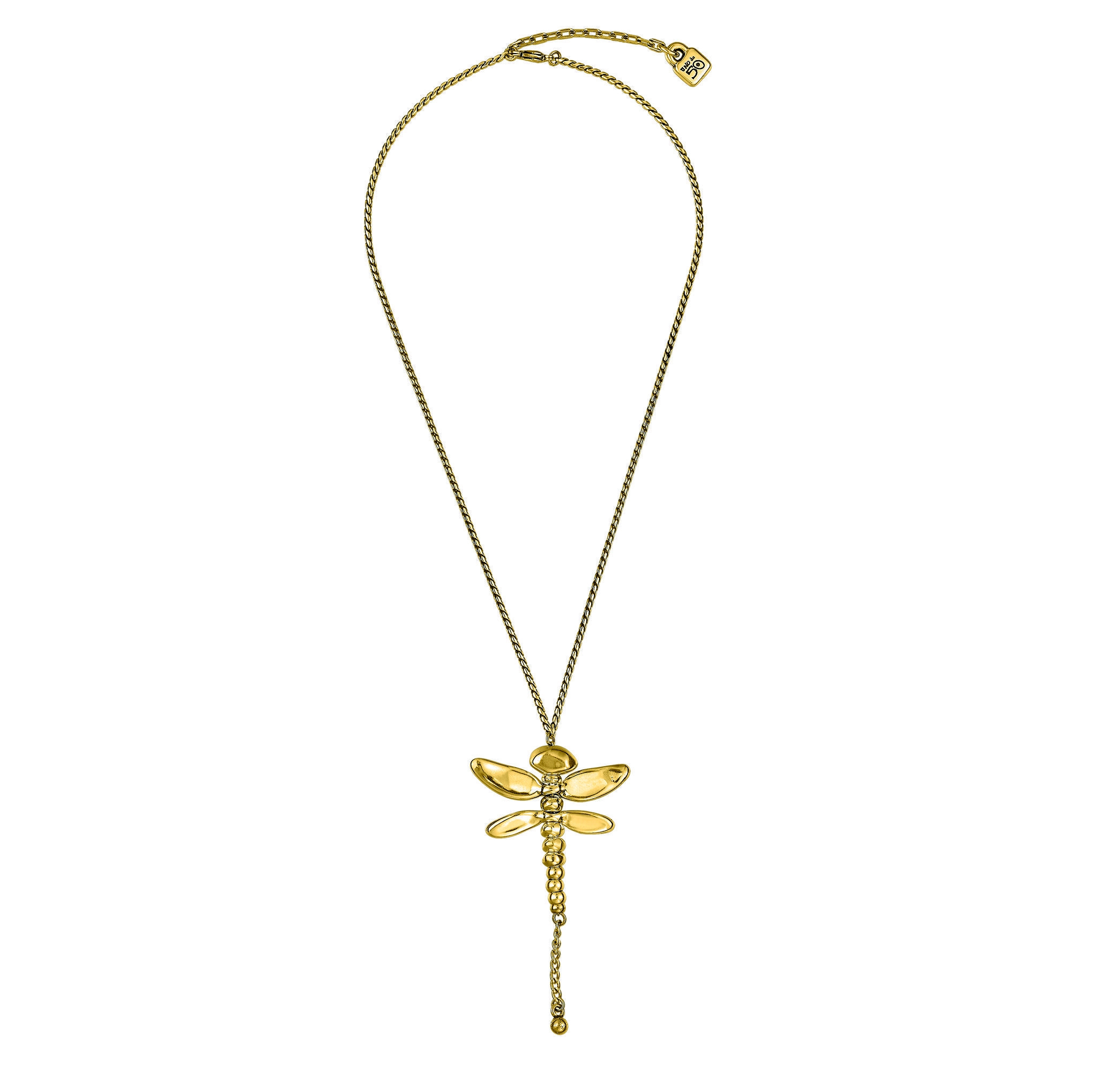 Колье Dragonfly UNOde50 COL0975ORO0000U