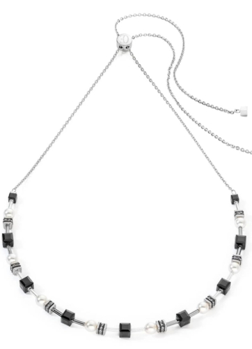 Фото Колье Black-Silver Coeur de Lion 4085/10-1317