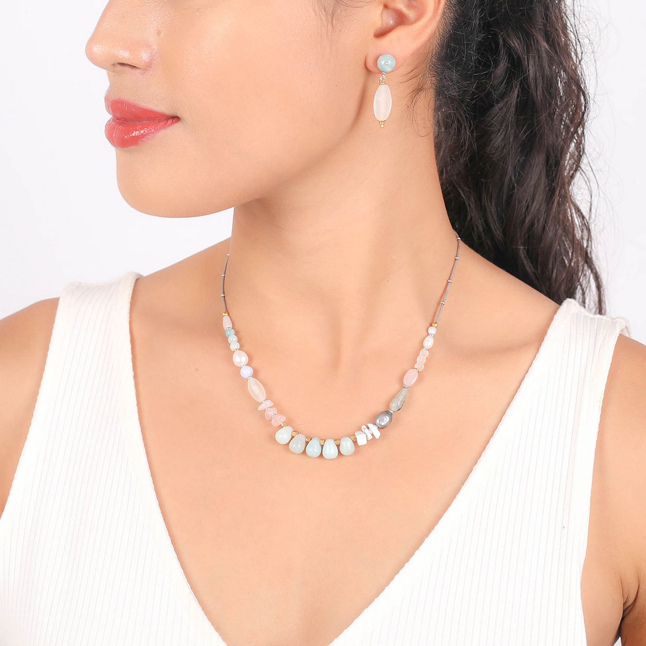 Фото Серьги Rock&Pearl Nature Bijoux 12-75884