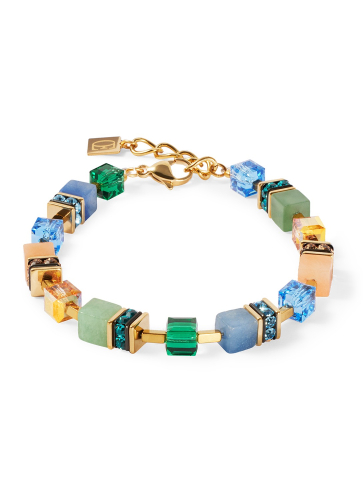 Браслет Green-Blue-Peach Coeur de Lion 3039/30-0551