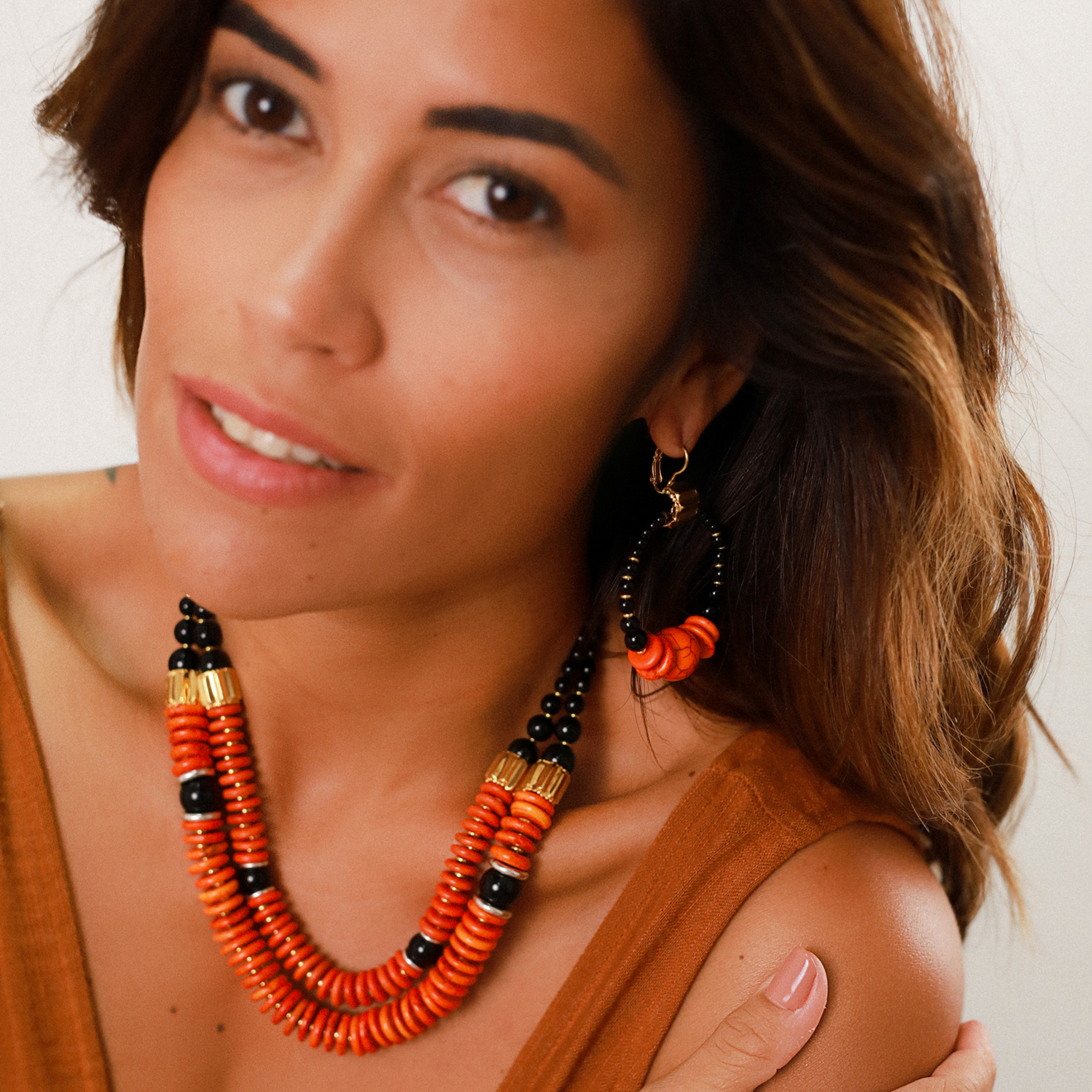 Фото Серьги Halmahera Nature Bijoux 12-78042
