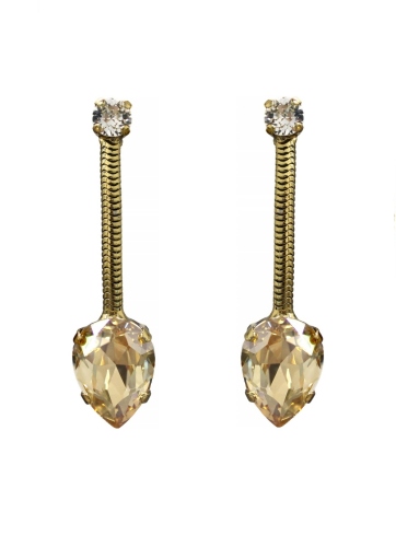 Фото Серьги Claudio Canzian CC00202750 beige