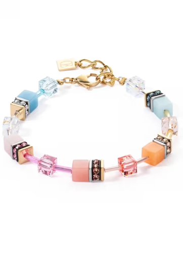 Фото Браслет Aqua-Apricot Coeur de Lion 2838/30-2028