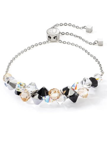 Фото Браслет Black-Crystal Coeur de Lion 4639/30-1318