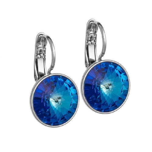 Серьги Royal Blue Delite Fiore Luna A1903.23 BL/S