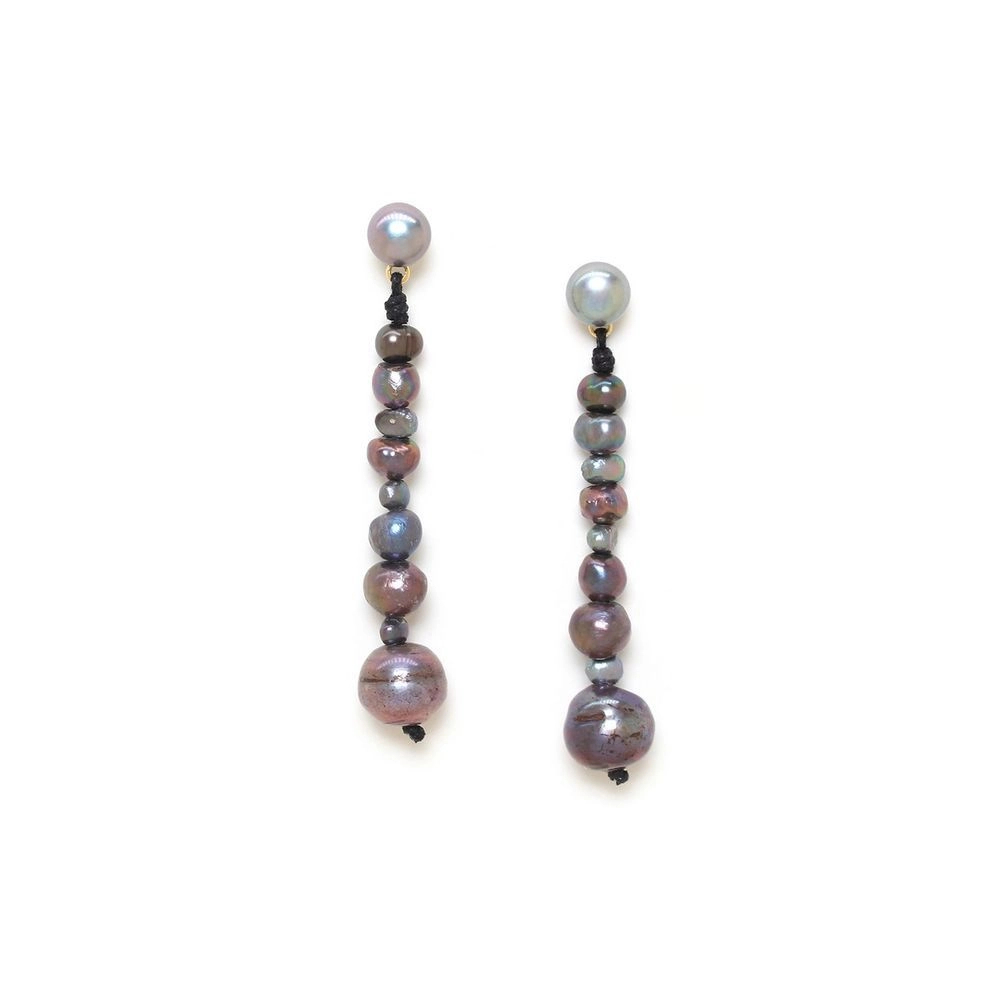 Фото Серьги Blue pearl Nature Bijoux NB24.2-12-79412