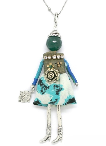 Фото Подвеска кукла Элизабет Miamelie MiA-2604-CL8893