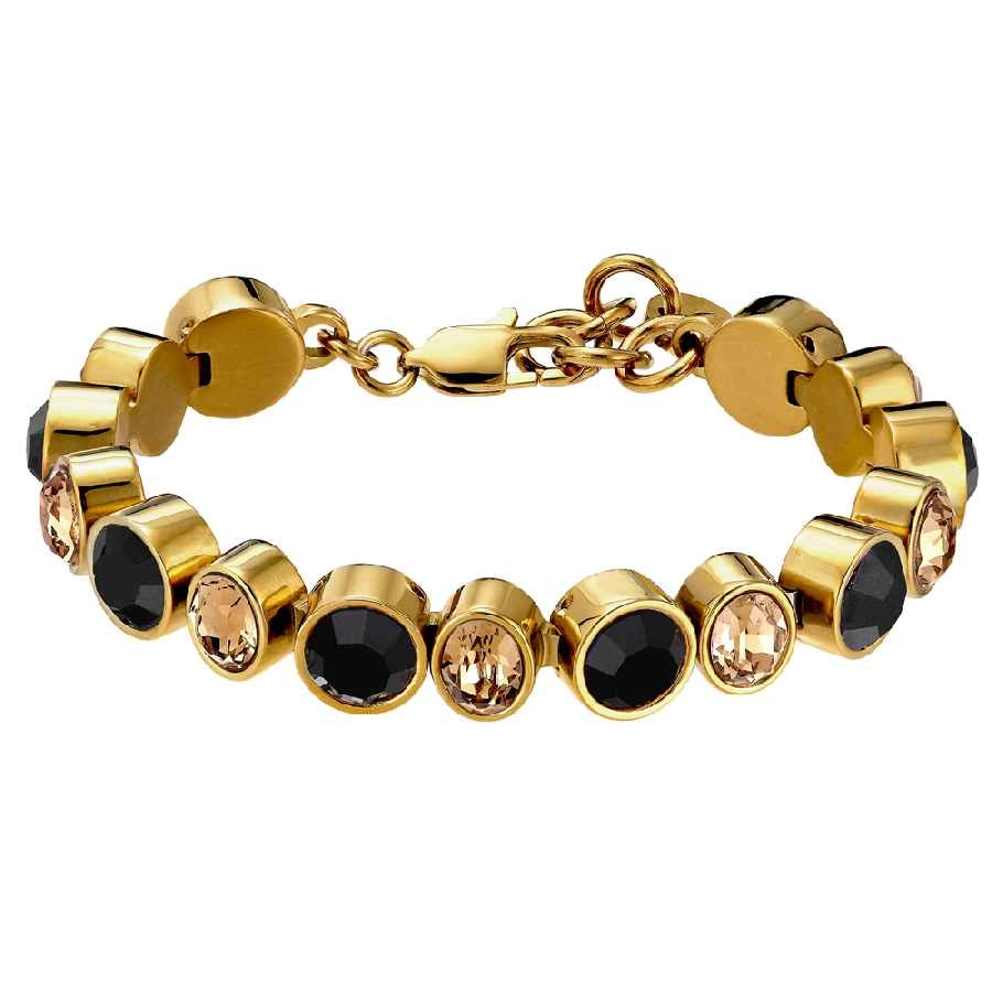 Фото Браслет ELAINE SG BLACK/GOLDEN Dyrberg Kern 450164