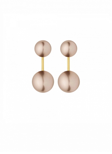 MOON PEARL серьги DEE SG SAND 337887