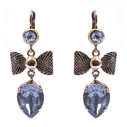 Фото Серьги Claudio Canzian CC00202301 Blue_Gray