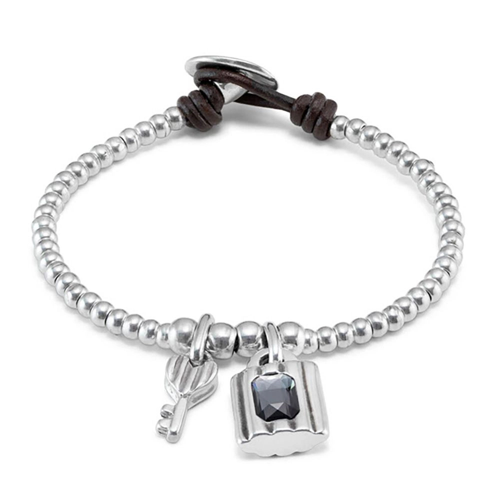Браслет Hopeful key с серебром UNOde50 PUL2302GRSMTL0M