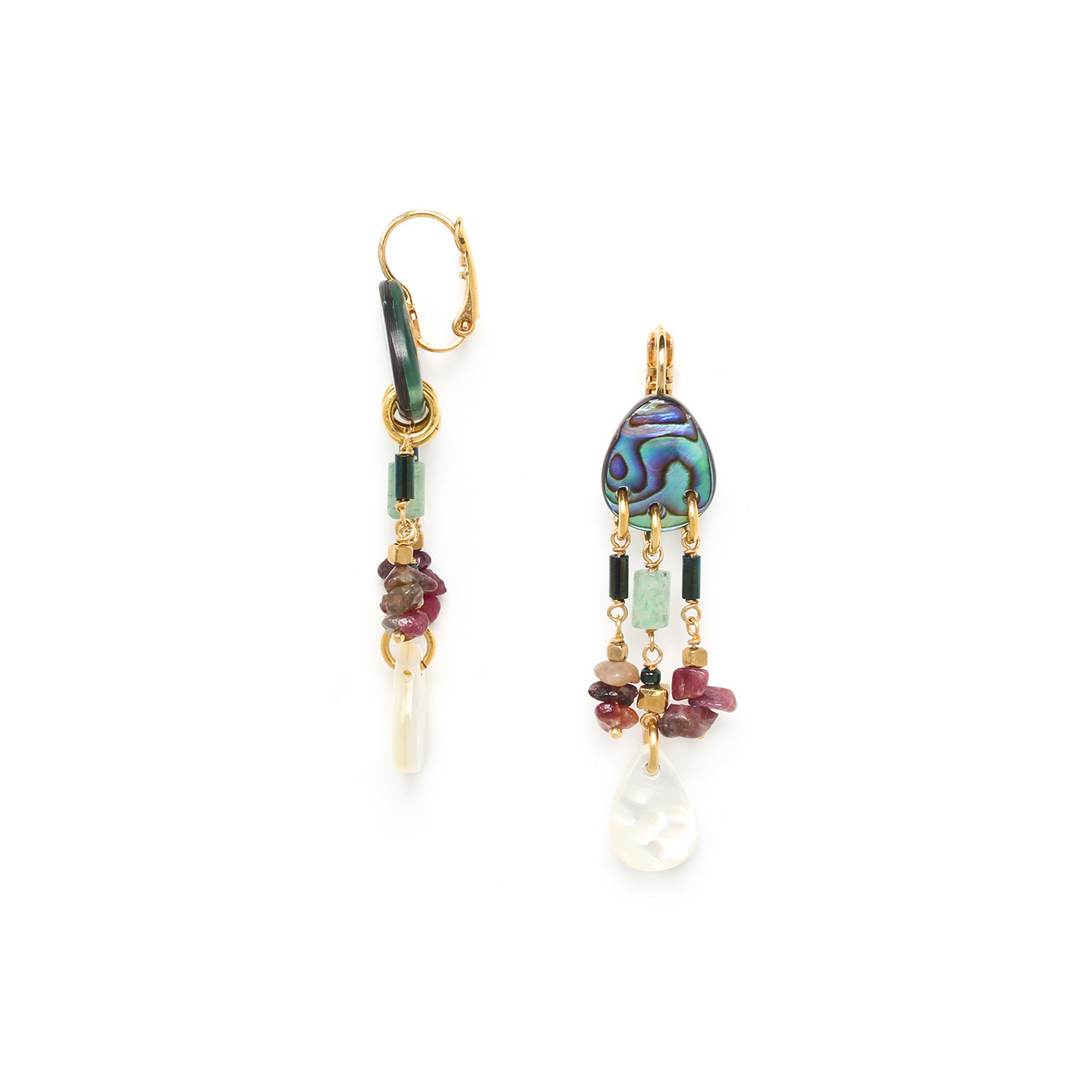Фото Серьги Papatea Nature Bijoux 12-77023