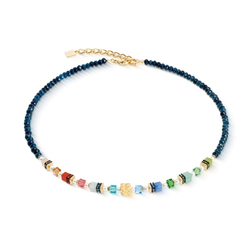 Фото Колье Multicolour Gold Coeur de Lion 2102/10-1516