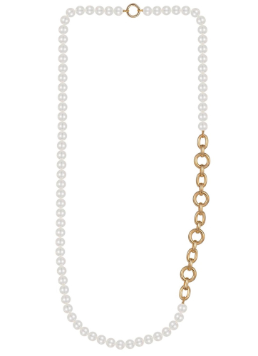 Фото Колье Madreperla MP02005042 white/gold