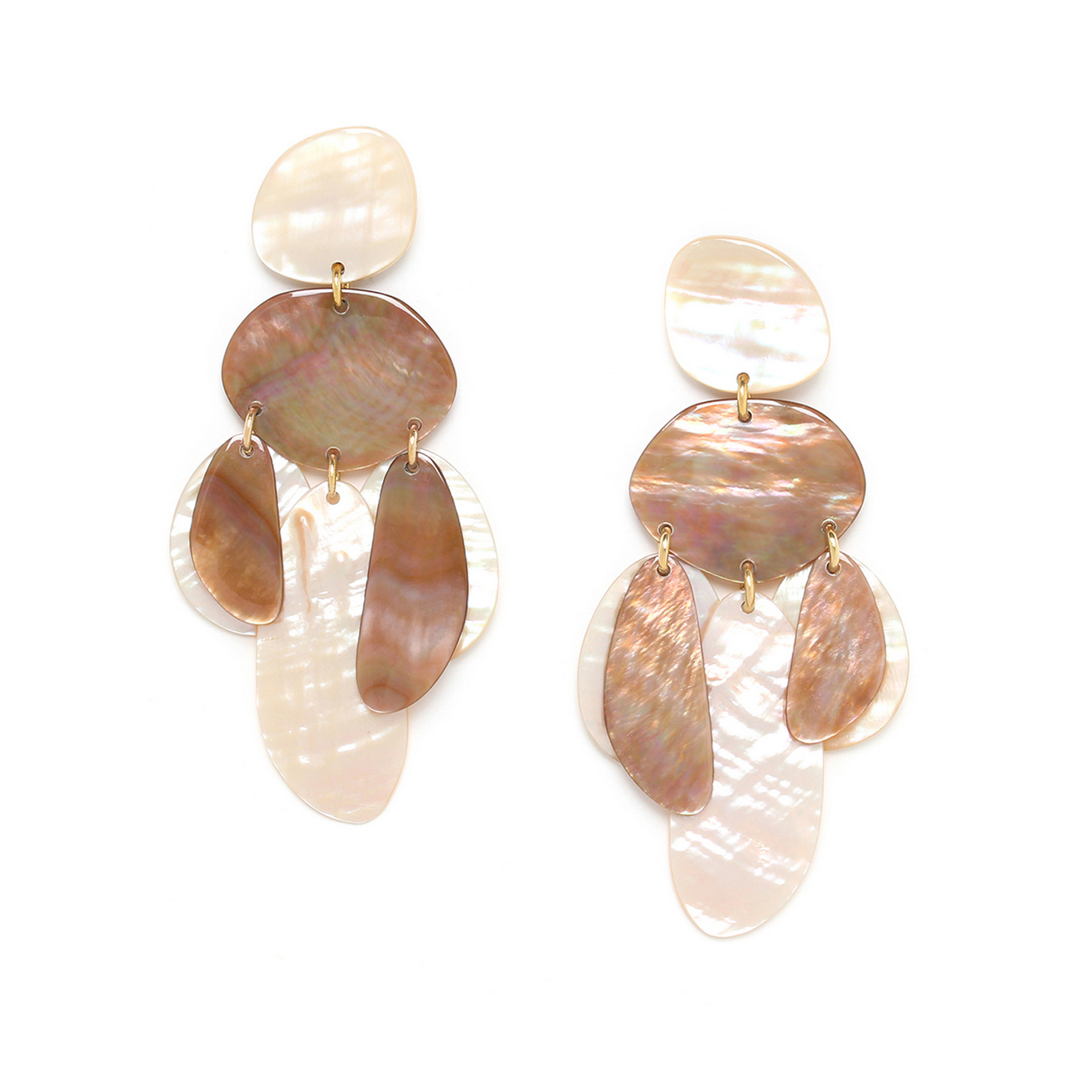 Фото Серьги IIes marquises Nature Bijoux 12-77260